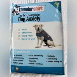 Dog Anxiety Jacket-NWT